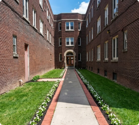 Photo of Ellis Court Courtyard