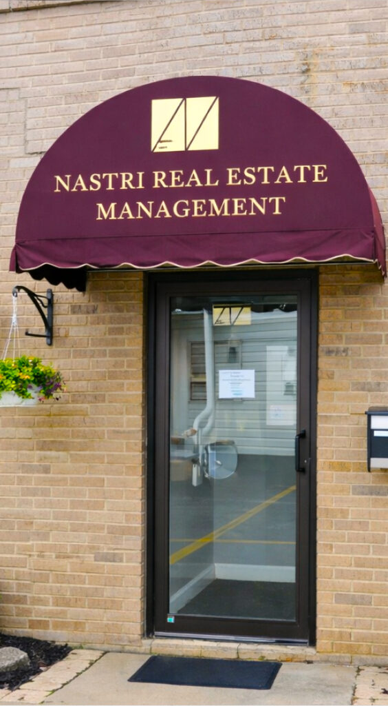 Nastri Real Estate Office Entrance