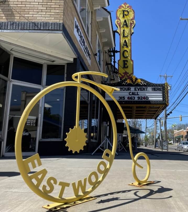 Photo of a landmark in the Eastwood Neighborhood in Syracuse, NY