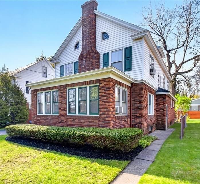 Photo of a home in the Sedgwick neighborhood in Syracuse, NY
